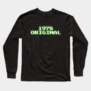 Retro 1978 T-Shirt Long Sleeve T-Shirt